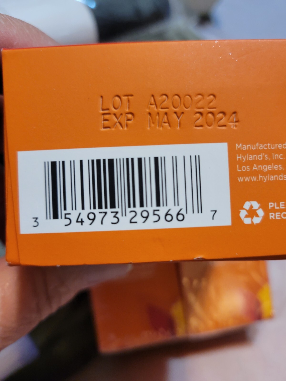 Hyland's Leg Cramps 100 Tabs expire May 2024 354973295667 eBay