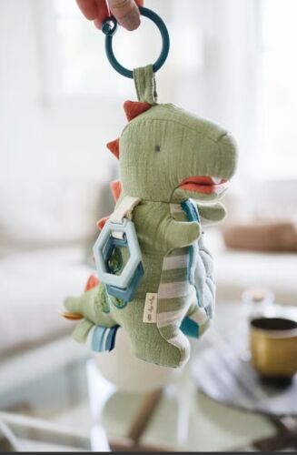New Bespoke Link & Love Activity Plush With Teether Toy - Picture 2 of 5