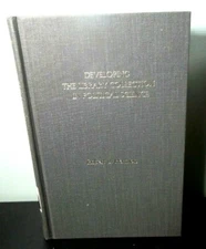 Developing the Library Collection in Political Science by Harmon, Robert Bartlet