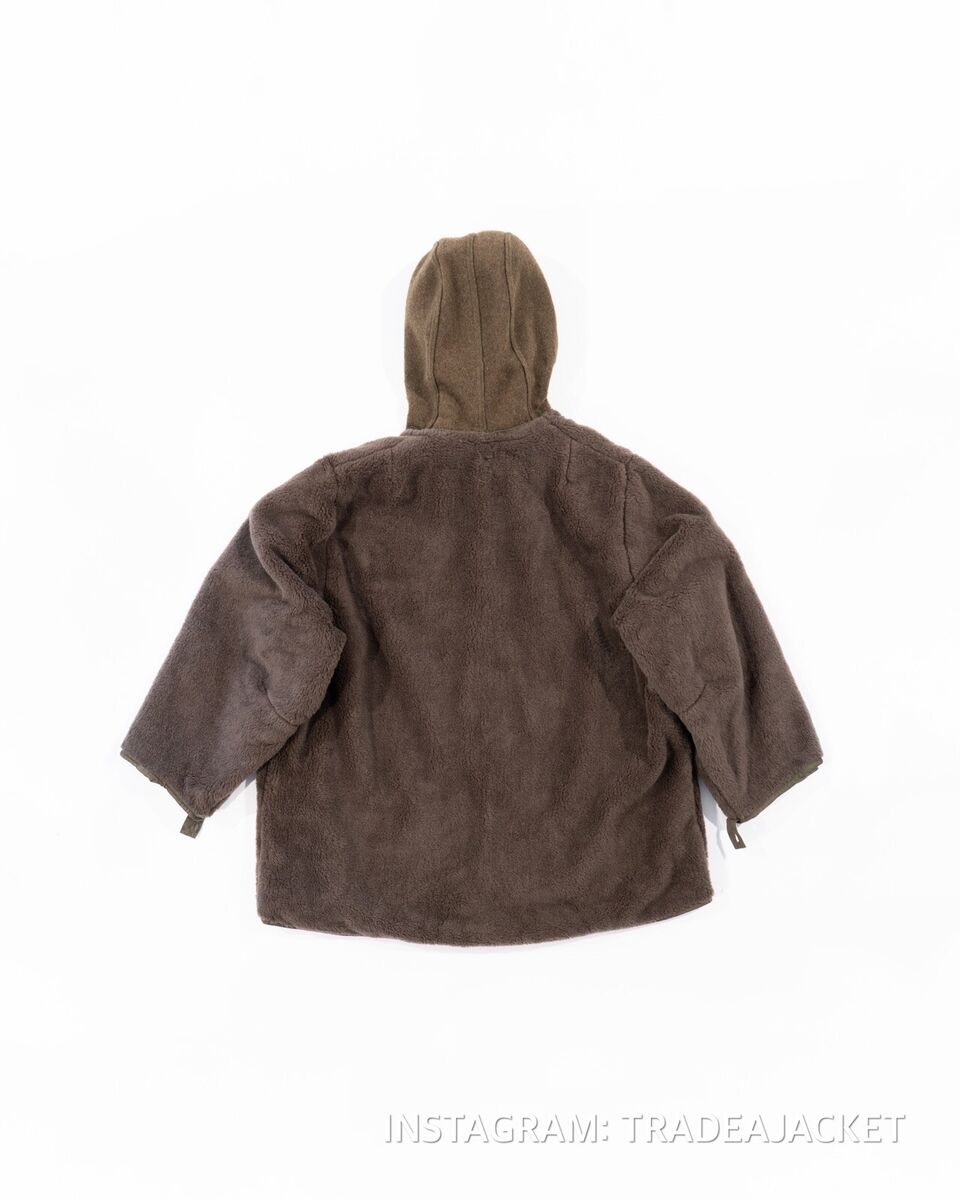 DEADSTOCK KOREAN WAR US ARMY M-1948 PARKA SHELL & M-1948 DEADSTOCK KOREAN WAR US ARMY M-1948 PARKA SHELL & M-1948