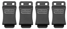 Tactical Scorpion Gear IWB Polymer Belt Clip 1.75" Set of Four