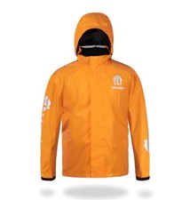 Reflective Waterproof Jacket delivery driver ppe menulog uniform L SIZE