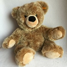 Lovely Steiff teddy brar Brown 16'' or 41 cm EAN 993572 Button Tag