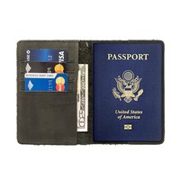 Passport Holder Handmade By Hide & Drink :: Smoke on sale Passport Holder Handmade By Hide & Drink :: Smoke on sale