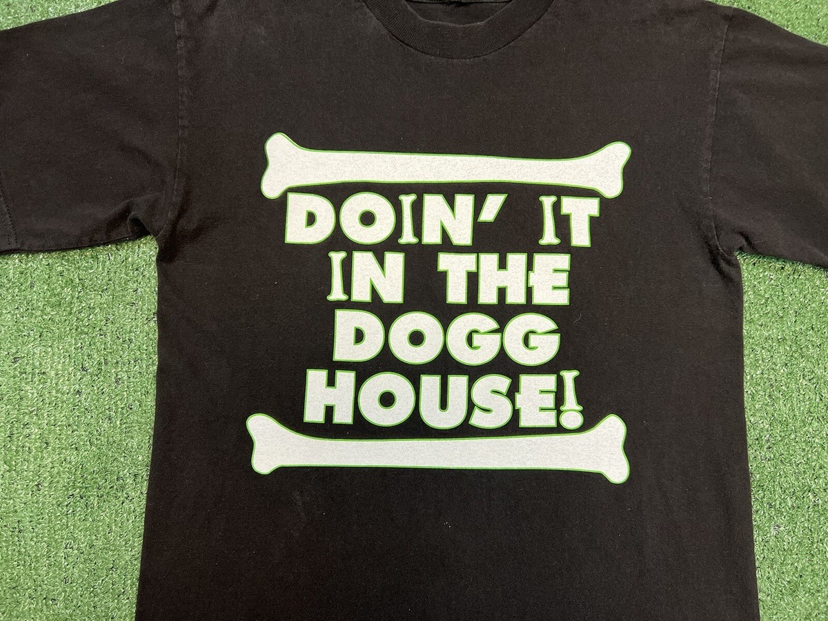 Vintage WWF 1998 Road Dogg Jesse James Doggy Style Shirt Tagless