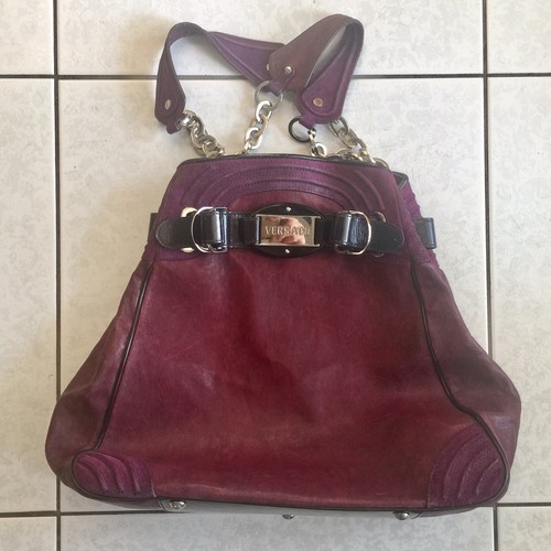 versace purse ebay