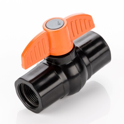 Push-Fit Kugelhahn 3/4 Zoll – Für PEX, Kupfer, CPVC, Bis 93°C & 200 PSI