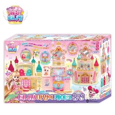 [US Tariffs Include] Catch Teenieping Season 4 Magical Cake Palace - Korean Toy
