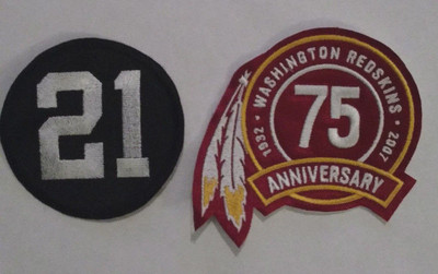 sean taylor 75th anniversary jersey