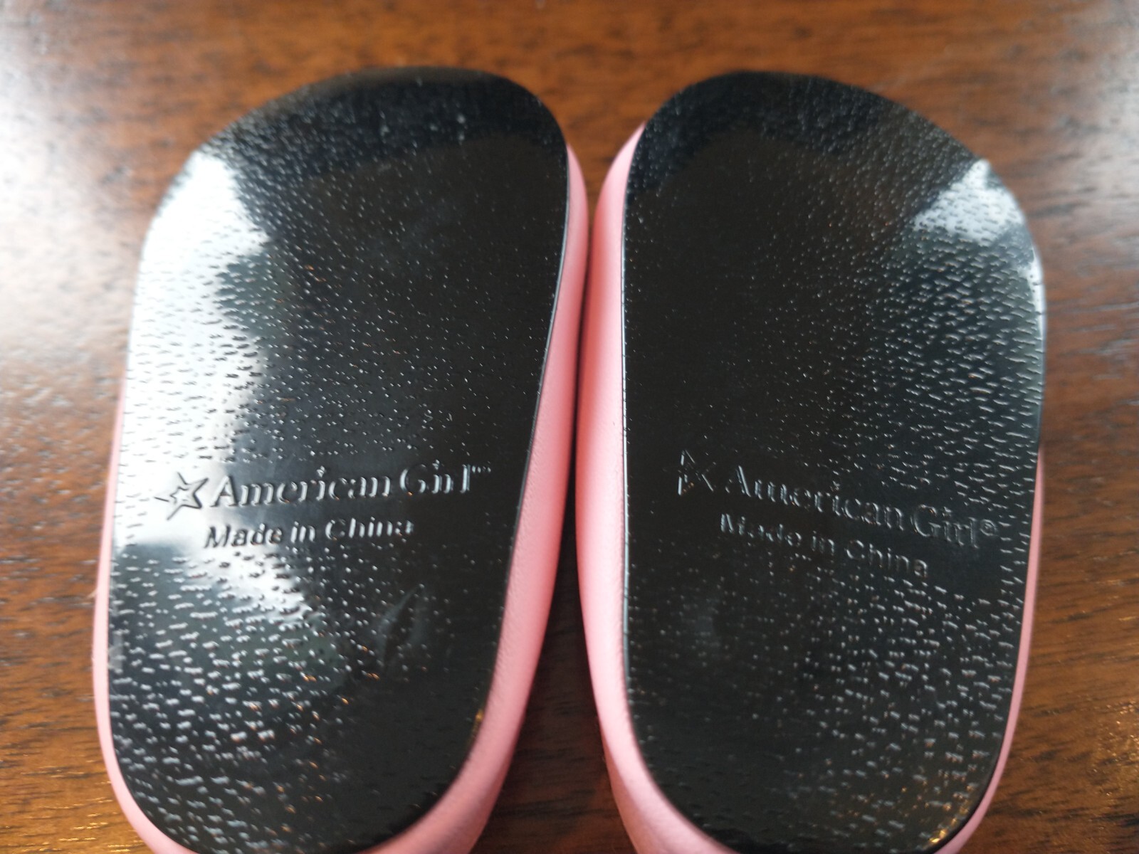 AMERICAN GIRL CAROLINE DOLL pink meet shoes only PLEASANT COMPANY 18 inch