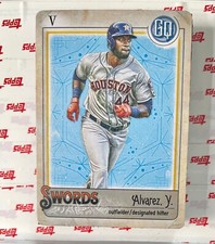 2021 Topps Gypsy Queen Yordan Alvarez Tarot of the Diamond Insert #TOD-11 Astros