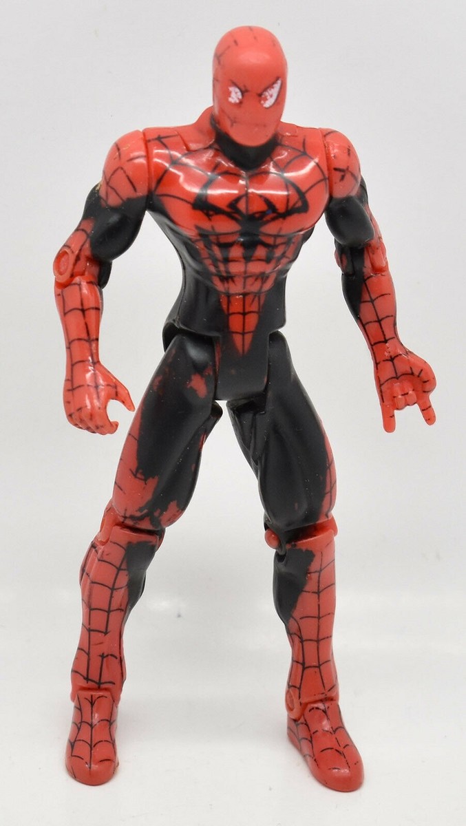 SPIDERMAN メガアーマー バトルアクション 1996 トイビズ TOYBIZ Marvel Comics Battle Action Mega Armor Spider-Man