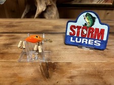 Vintage Storm Pre Rapala Pee Wee Wart YV66 Steelhead Bass Fishing Lure