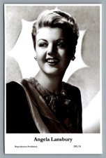 Angela Lansbury (C) Swiftsure 2 Postcards year 2000 modern print 181/4 & 181/6