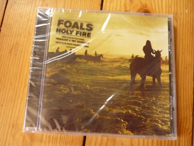 Foals   Holy Fire WARNER RECORDS CD 2013 OVP