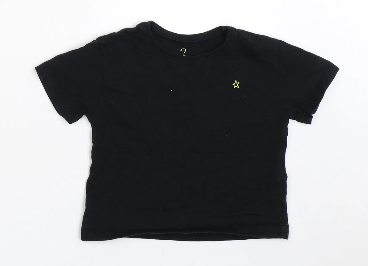 Black t shirt 18-24 clearance months