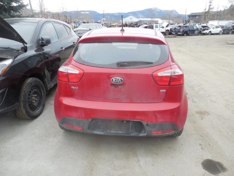 Passenger Front Door Power Window With AC Fits 12-17 RIO 8129073