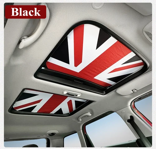 2x For MINI Cooper R54/R55/R56/R60/F55/F56 Sunroof Sun Shade Foldable Roof Cover - Picture 15 of 31