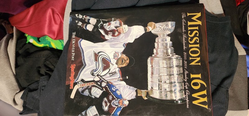 Mission 16w Colorado Avalanche Hardcover Book