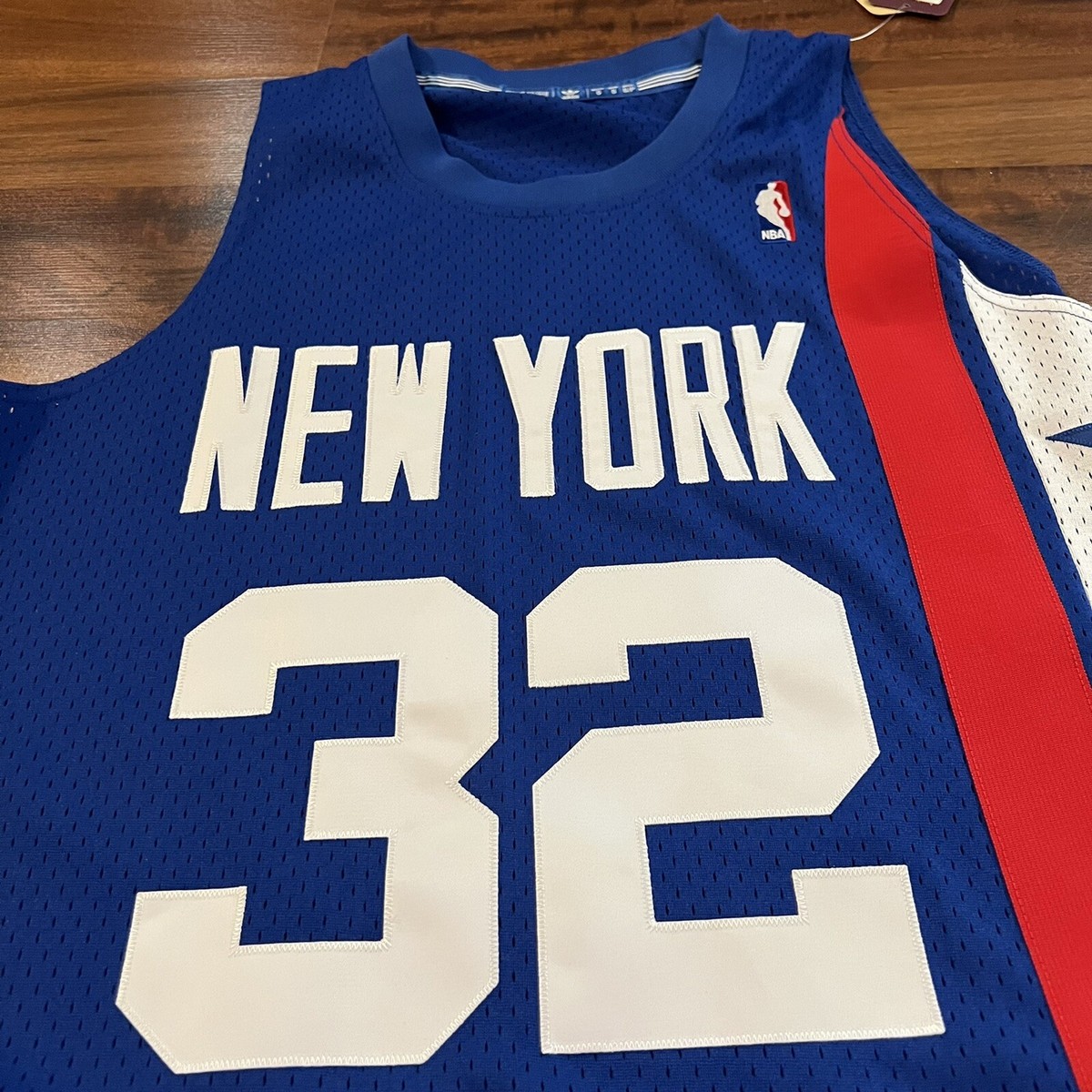 NWT Adidas Julius Erving New York Nets Swingman Jersey Mens Sz