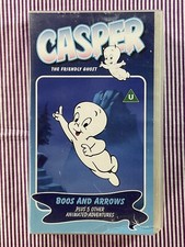 Casper: Boos and Arrows - VHS Video