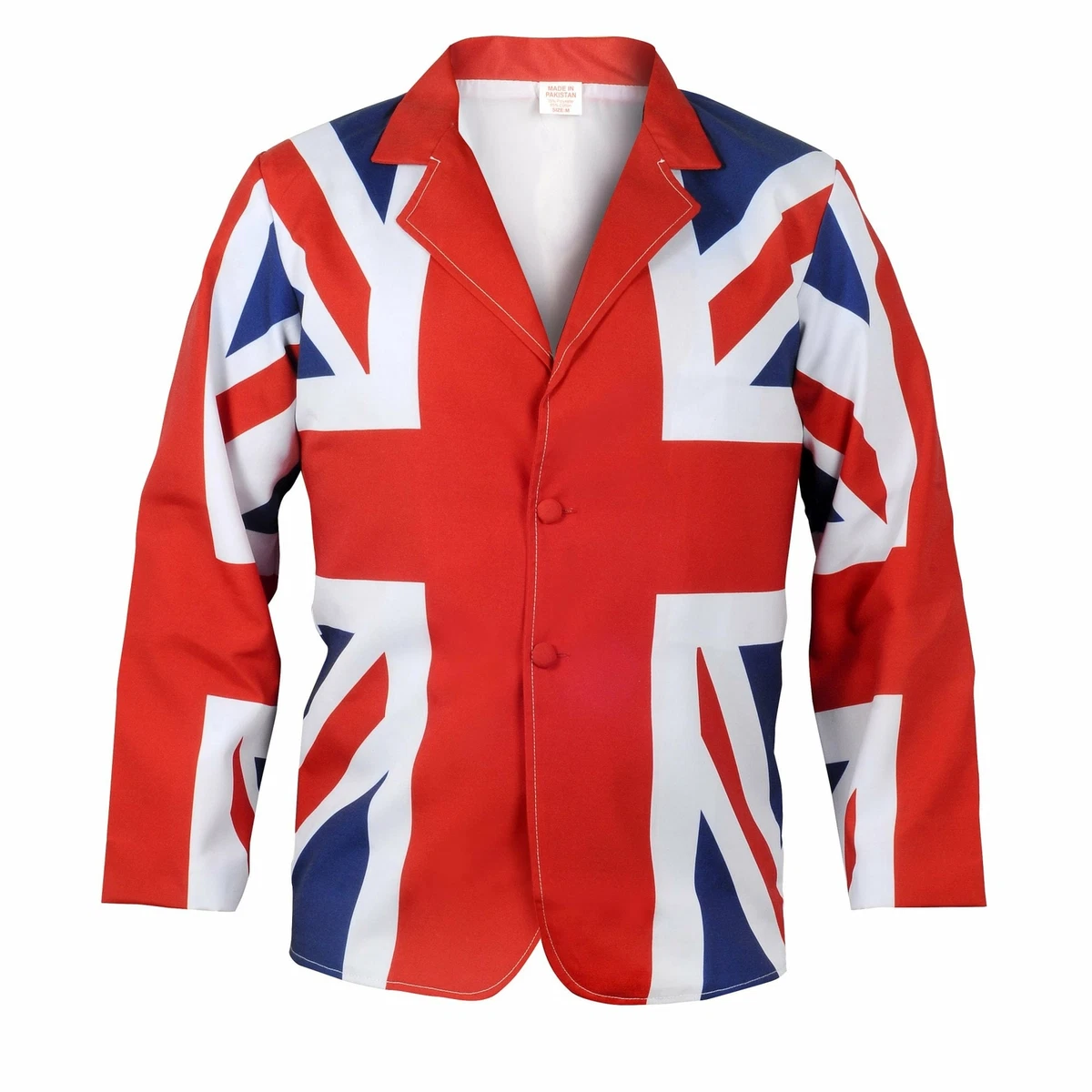 Union Jack Flag Classic Style Jacket MOD UK Seller | eBay