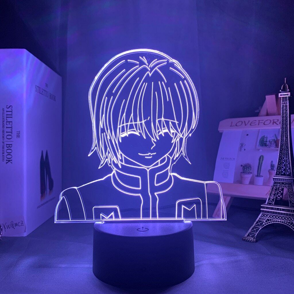 LED Night Lights Anime Vampire Knight For Kid Room Decor Manga Acrylic 3D  Lamps