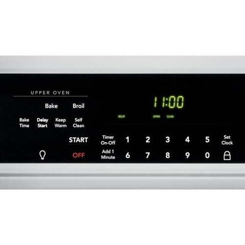 Frigidaire FFET3026TS 30" Stainless Steel BuiltIn Electric Double Wall