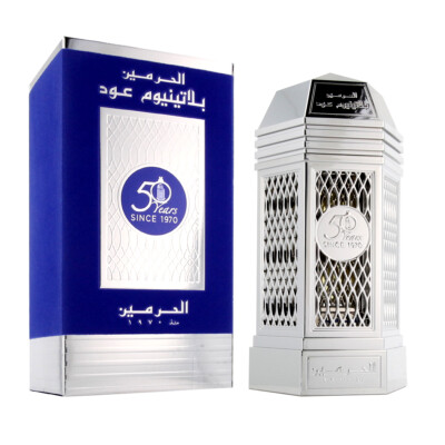 Al Haramain 50 Years Platinum Oud Parfum 100 ml