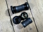 FSA MegaExo 19 Omega BB-4000 68mm - 70mm Bottom Bracket 19mm Black 200-1893