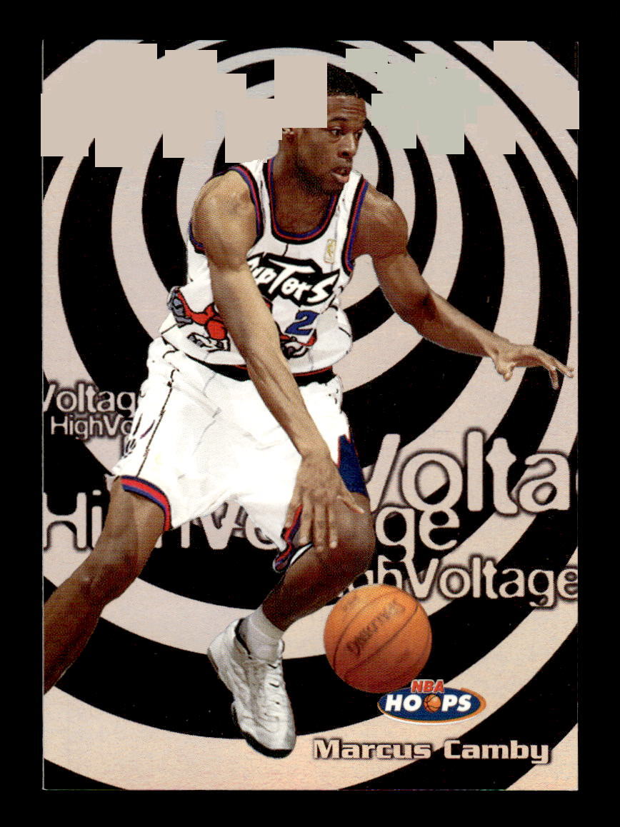 1997-98 Hoops #7HV Marcus Camby High Voltage