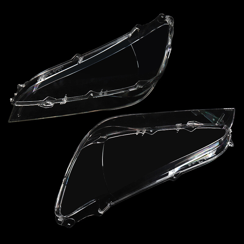 For BMW F01 F02 7-series 740i 740Li 750i 750Li 2009-2015 2X Headlight Lens Cover
