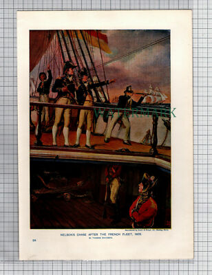 (5145) Schlachtschiff Nelson - Druck um 1930
