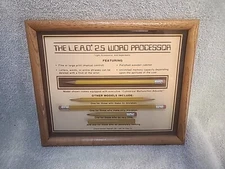 The L.E.A.D. 2.5 Word Processor~Light Economical, & Dependable~Novelty Computer