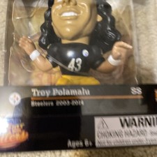 Troy Polamalu NFL Action Figures for sale | eBay