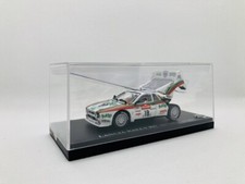 1:43 KYOSHO LANCIA 037 Rally Jolly club  totip Sanremo 1983 discontinued
