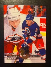 Alexei Zhamnov 1994-95 Flair Hockey #212 Winnipeg Jets