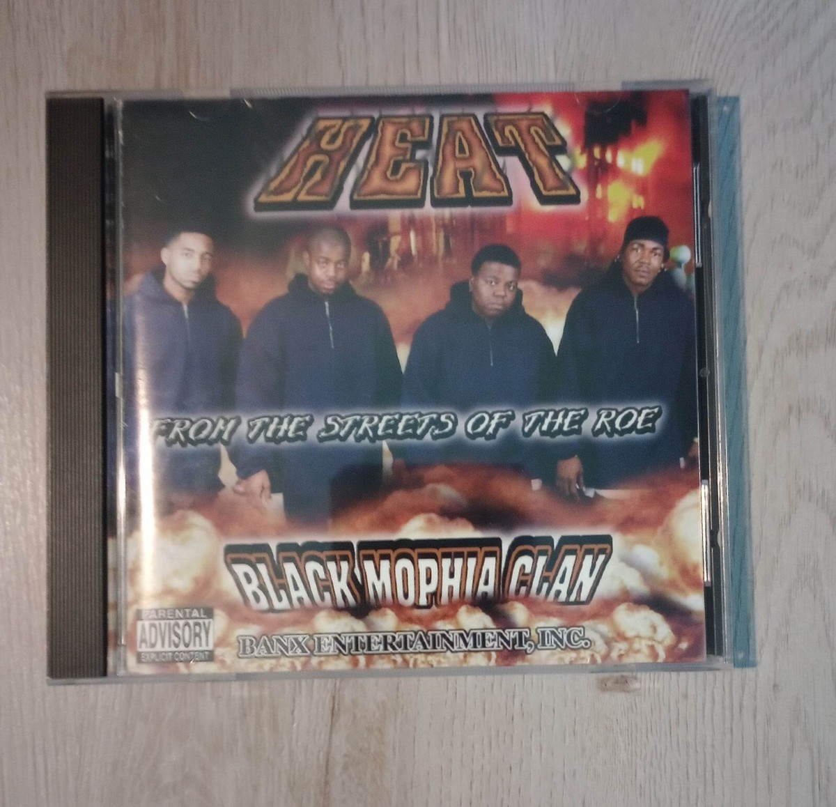 Black Mophia Clan - Heat From The Streets Of Roe / RARE OOP 