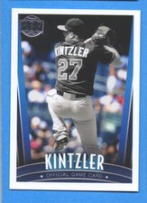 2017 Honus Bonus Fantasy Baseball Silver Foil #421 Brandon Kintzler Twins