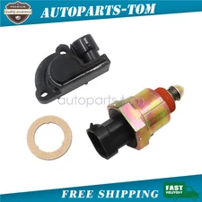 Throttle Position Sensor and Idle Air Control Valve Set For Chevy C/K 1500 2500