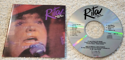 Rita MacNeil Flying On Your Own CD - CD DISC & FRONT ARTWORK ONLY