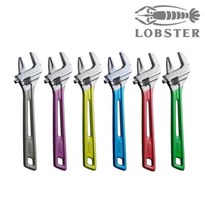 LOBTEX LOBSTER Hybrid Monkey Adjustable Wrench 200mm 8in UM30 Made