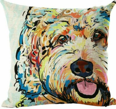 cockapoo cushion