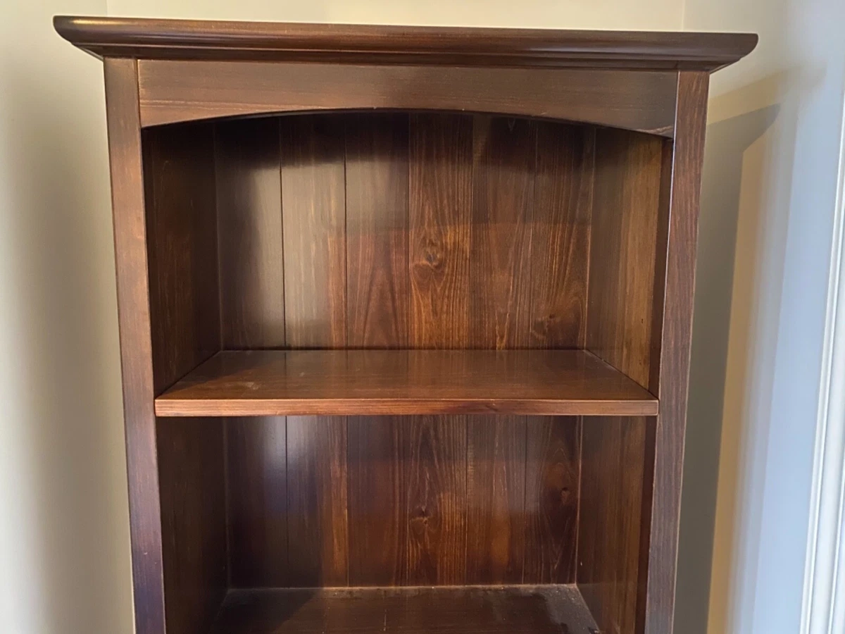 Boori bookcase in English Oak used but in mint condition