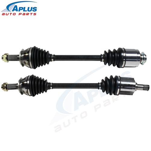 CV Axle Shaft Assembly Front Left & Right Set for Honda CR-V 2.4L L4 2002-2006 - Picture 2 of 12