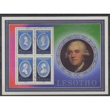 Lesotho - 1980 - No BF6 - Histoire - Oblitéré