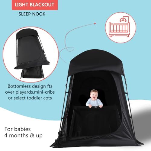 Universal Mosquito Net, Universal Insect Protection, Pram - View #3