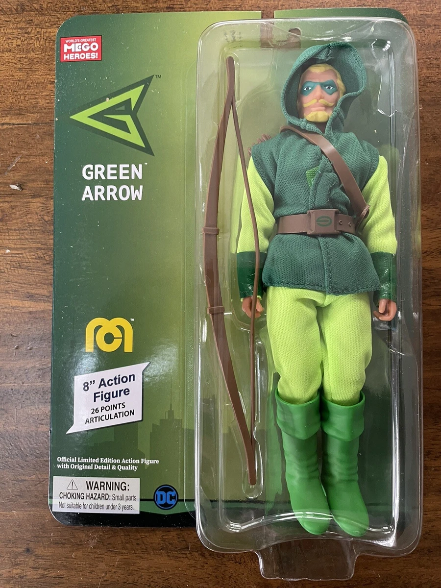 Mego best sale green arrow