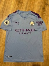 Authentic Prepared Jersey - 2019/20 - Manchester City - Hill #5 - Puma