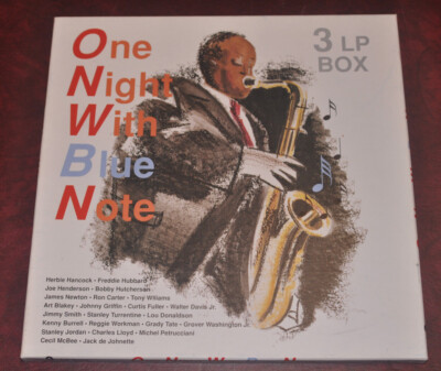 One Night with Blue Note - Vol. 1-3-4, Dutch 3 LP 1985 Box set VG++/VG++